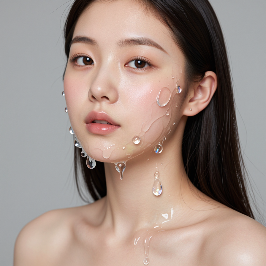 유리 보석의 여인