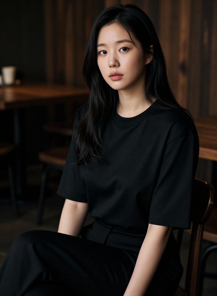 카페에서의 정적