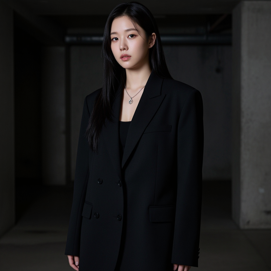 그림자 속의 시선