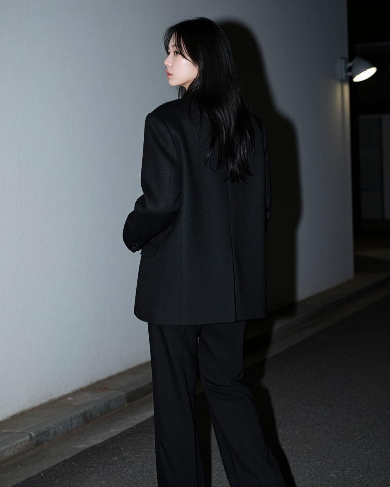 뒷모습